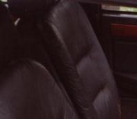 Sehr seltene Lederausstattung in anthrazit