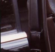 Sehr seltene Lederausstattung in anthrazit