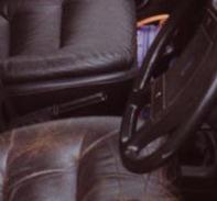 Sehr seltene Lederausstattung in anthrazit