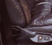 Sehr seltene Lederausstattung in anthrazit