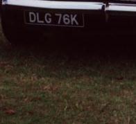 wei&szlig;e Blinker im Einser